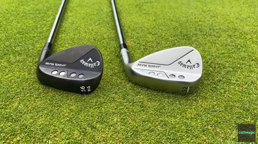 A Spin MACHINE! Callaway JAWS Raw Golf Wedge Review